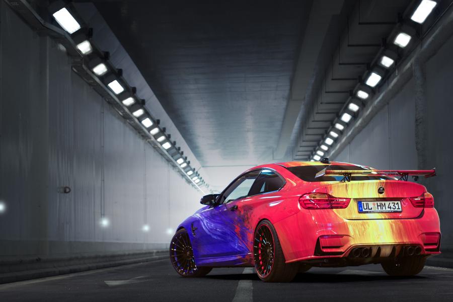  BMW M4 Coupe Art Car by Hamann (F82) 2015 года  (фото 4 из 10)